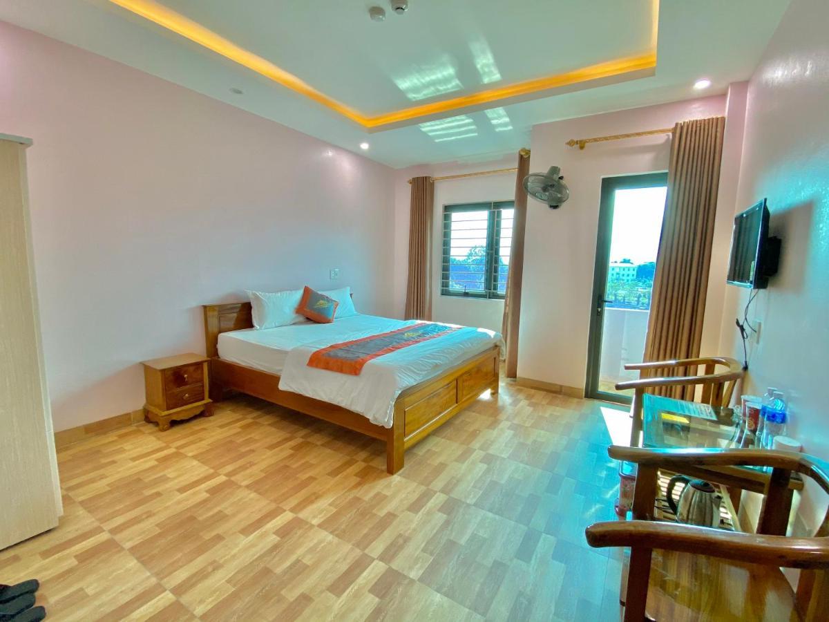 Nha Nghi Minh Thuy Bed and Breakfast Diện Biên Phủ Εξωτερικό φωτογραφία